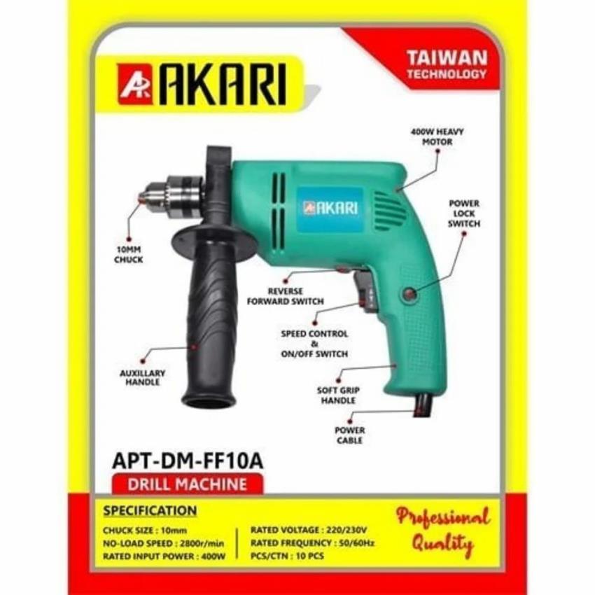 Akari APT-DM-FF10A Drill Device