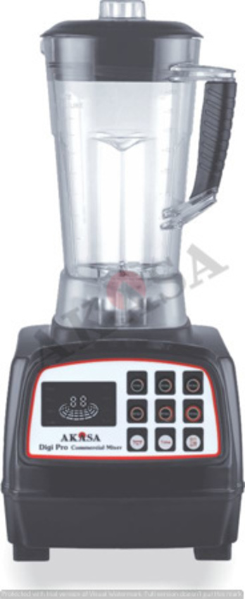 Akasa Heavy Duty Commercial Blender 2000ml