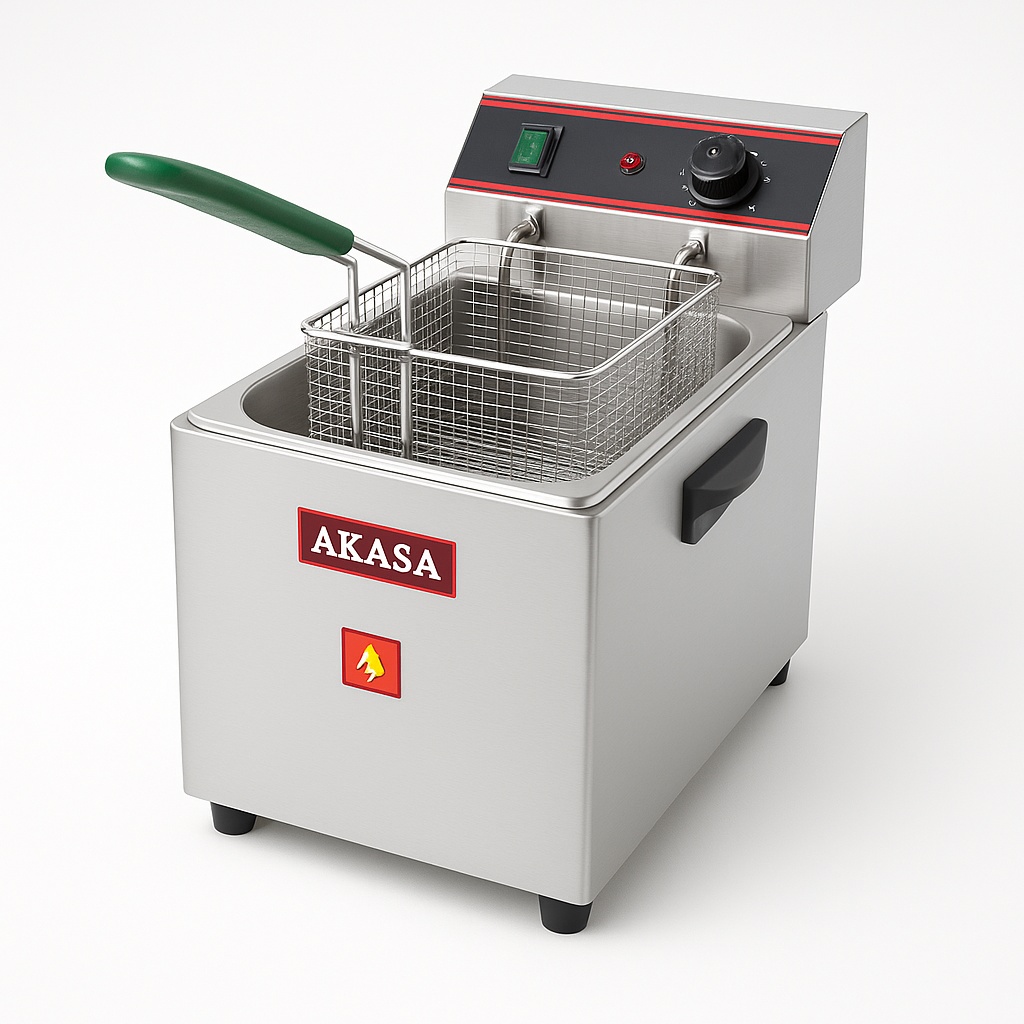 Akasa Electric Deep Fryer 5 Liters