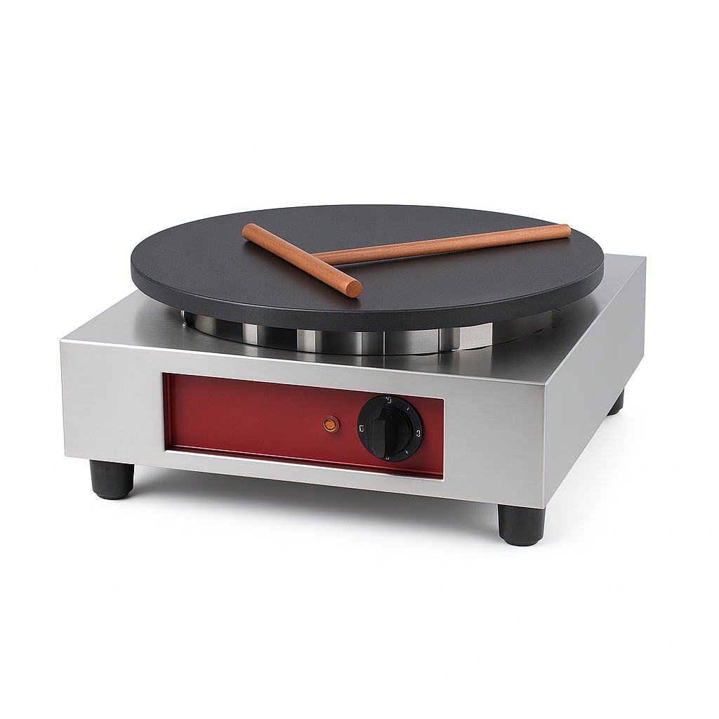 Akasa Hot Plate Crepe Machine 12"
