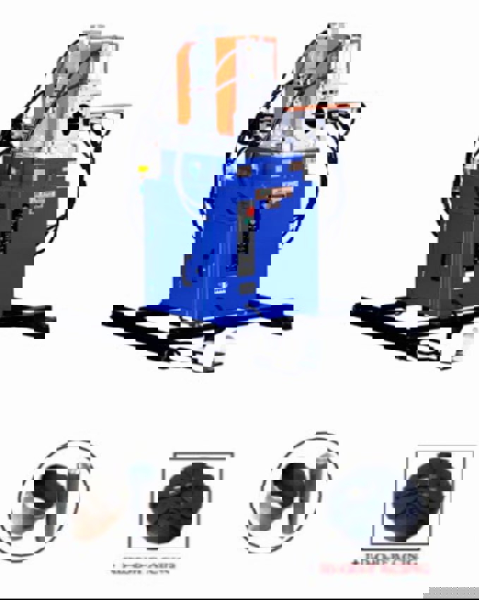 AKE-110AC Semi-Automatic Pipe Cutter