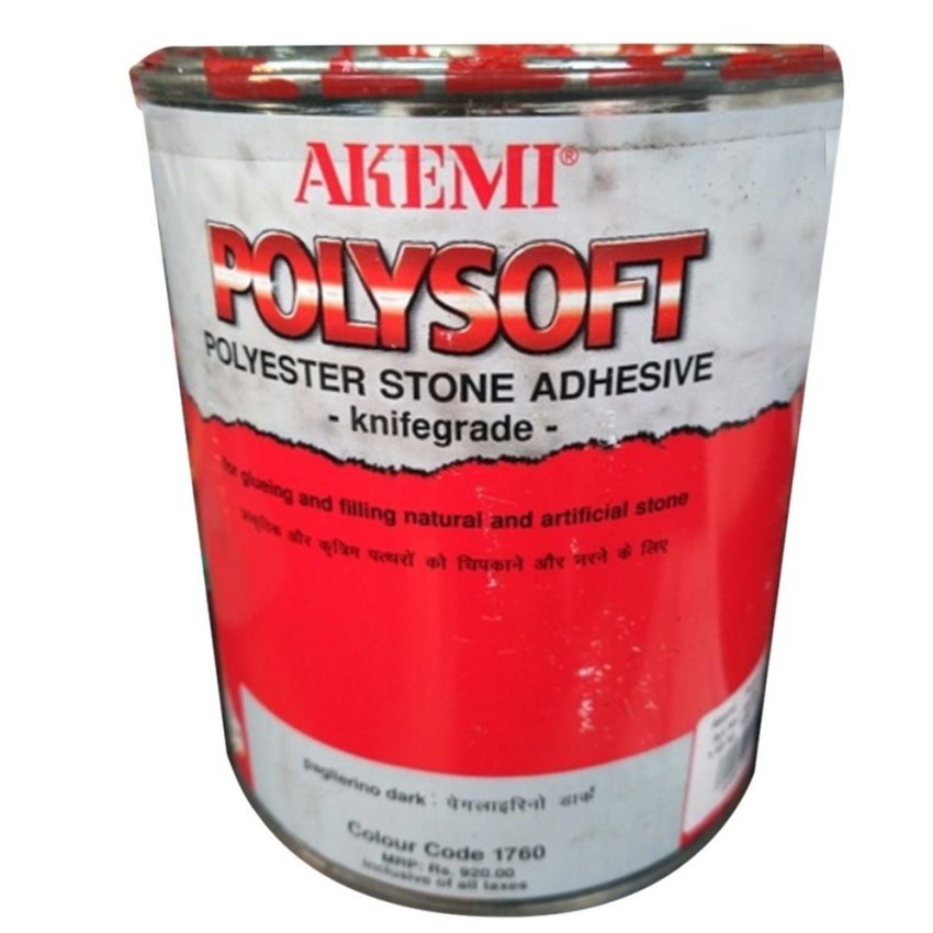 Akemi Polyester Stone Adhesive, 1000ml