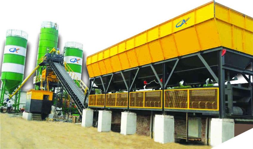 AKONA 120 Cum Twin Shaft Mixing Plant