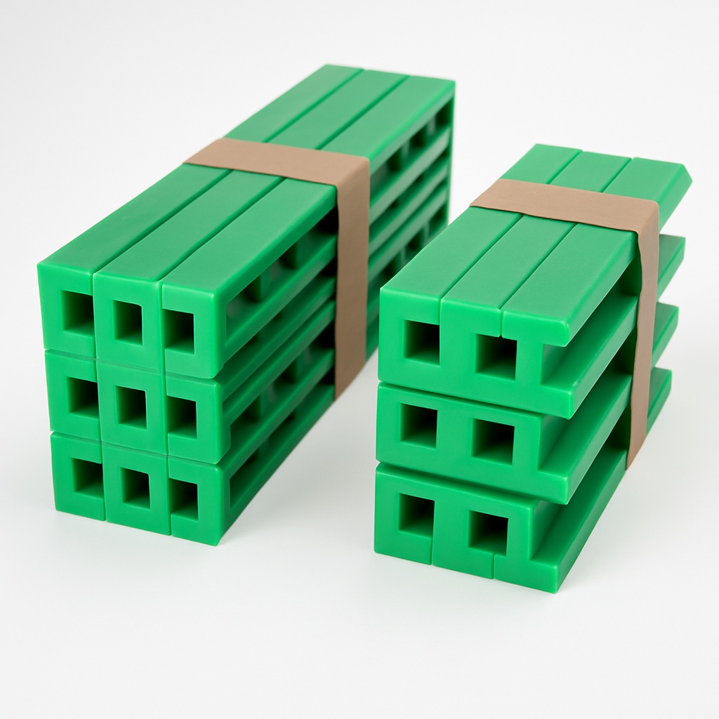 Alan UHMWPE Chain Guide Machine, 25mm Thickness