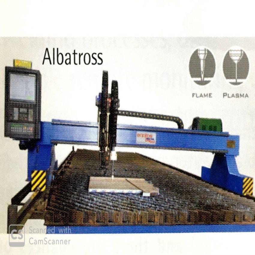 ALBATROSS Mild Steel Heavy Gantry
