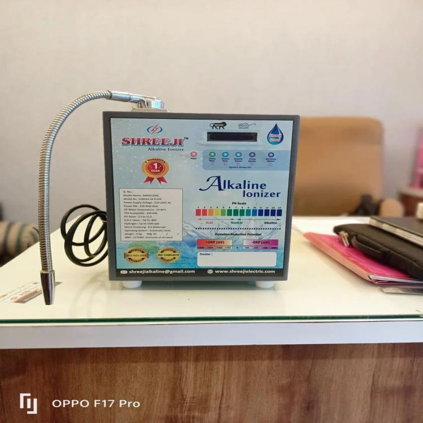 Alkaline Water Ionizer Machine