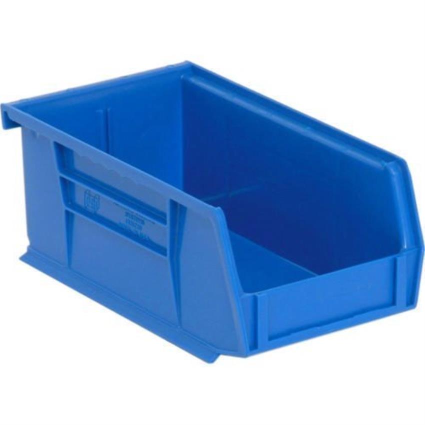 Alkon Blue Shelf Bin