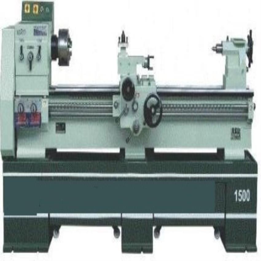 All Geared Industrial Lathe Machine