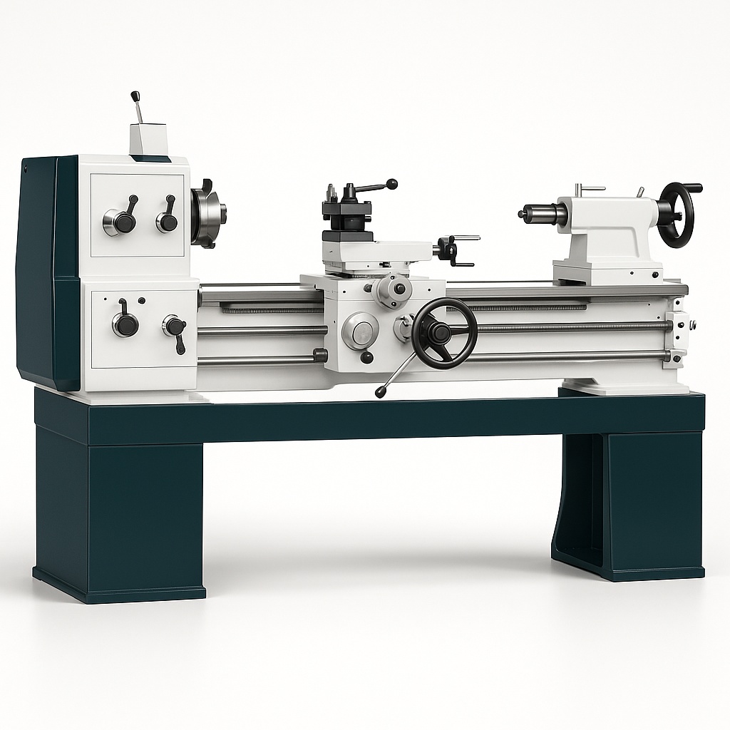 All Geared Horizontal Lathe Machine