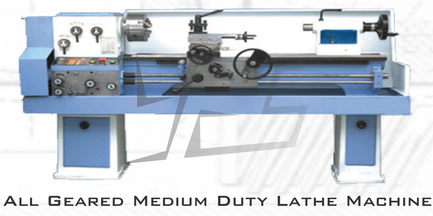All Geared Lathe Machines