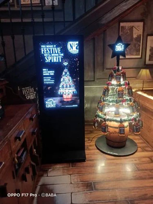 All-Industry Digital Display Standee