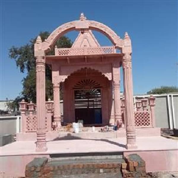 All Sandstone Temple Structure