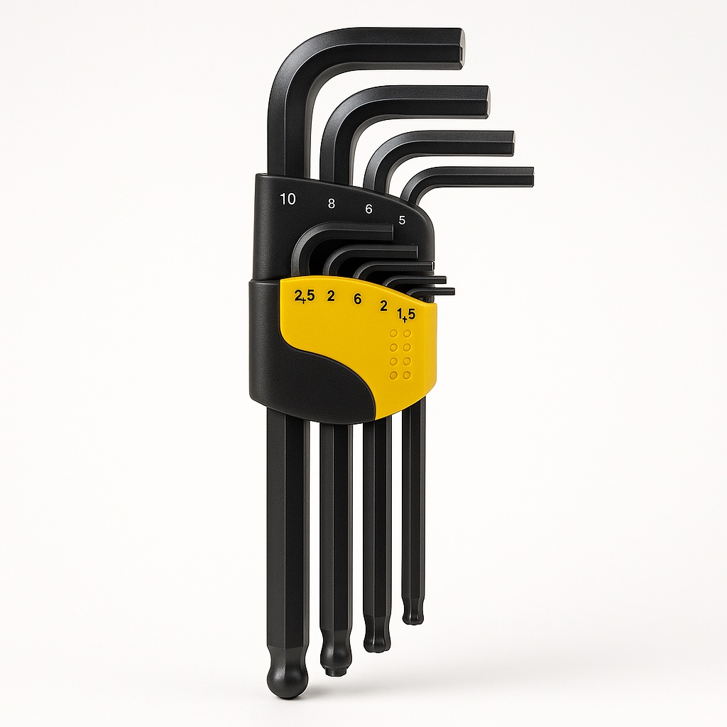 Hex and Torx Key Set