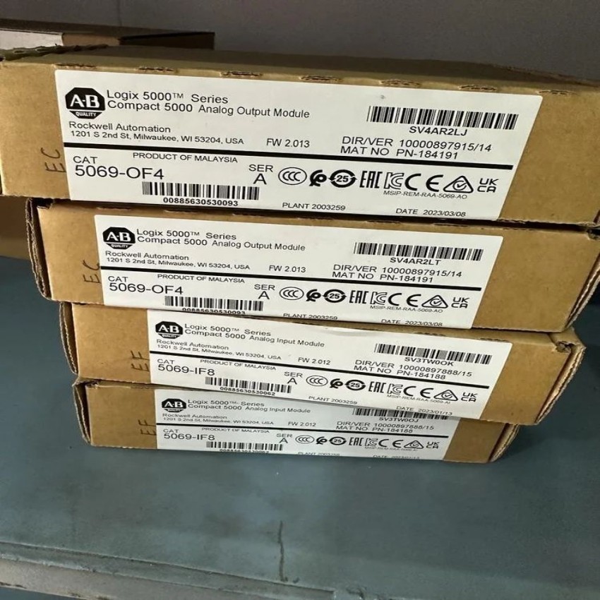 Allen-Bradley Industrial PLC