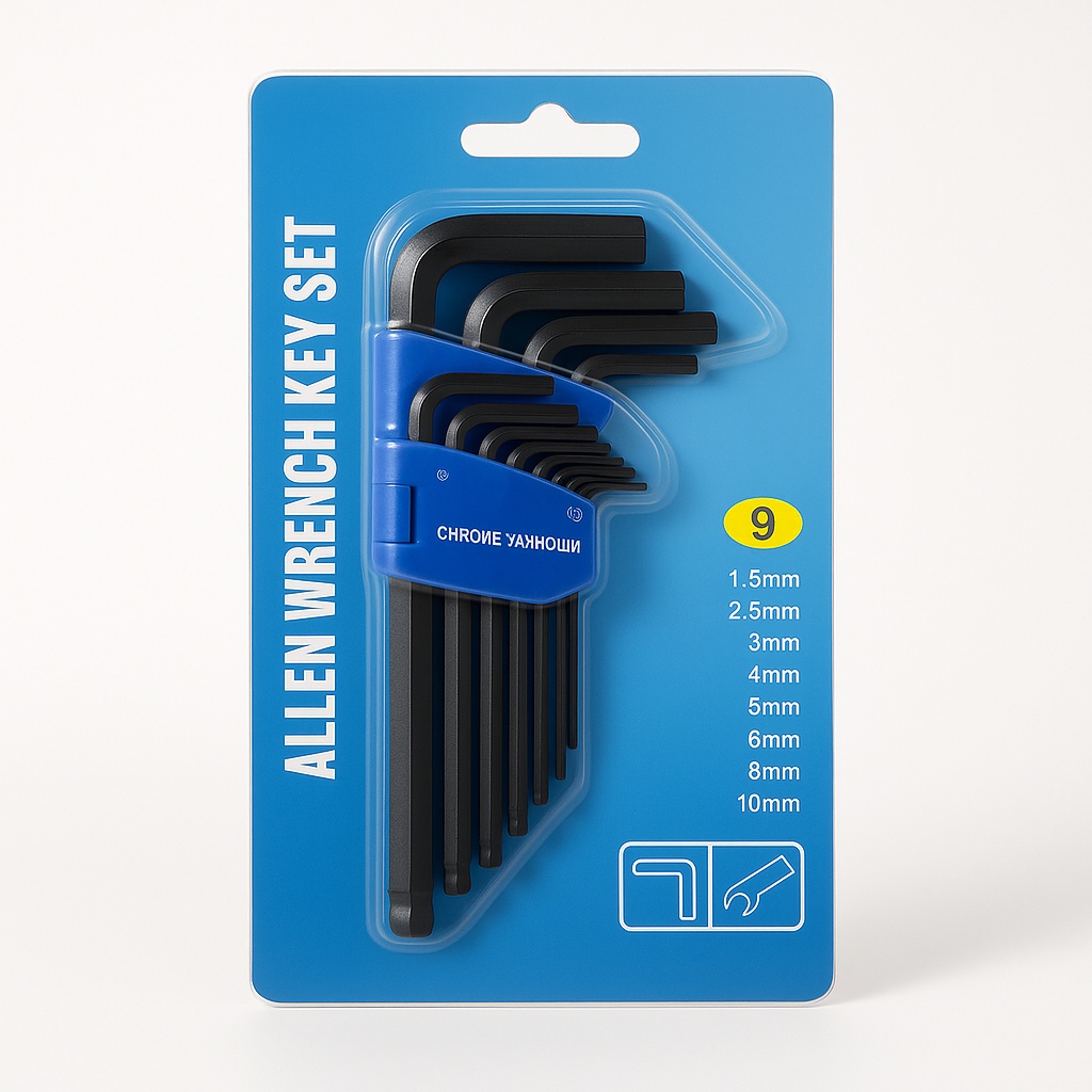 Standard Allen Key Set