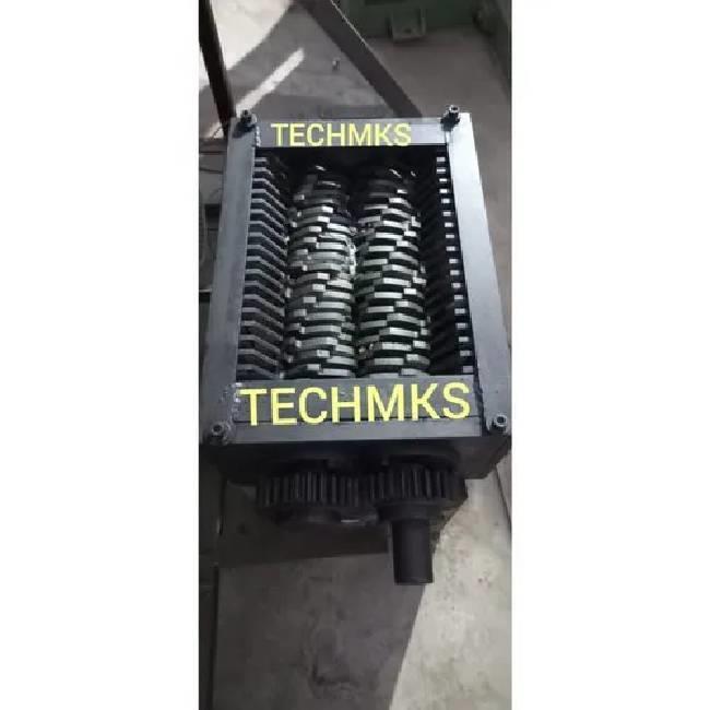 Alloy Steel Double Shaft Plastic Shredding Equipment