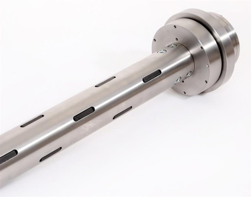 Grinded Lug Air Shafts, 3.2 Mtr