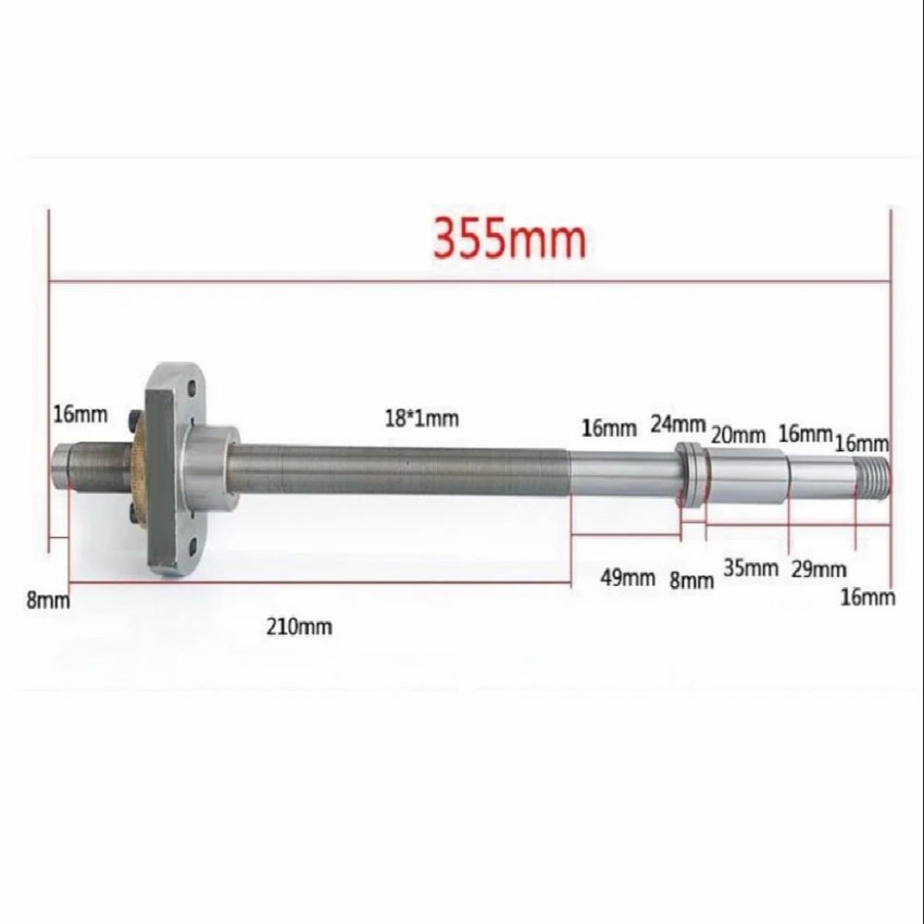 Alloy Steel Screw Rod