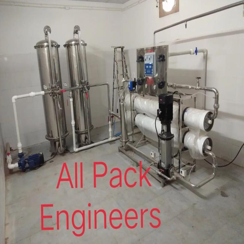 ALLPACK Auto Packaged Water Machine, 7.5 kW