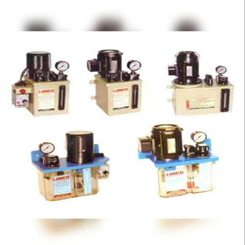 Aluminum Motorized Oil Lube Pump