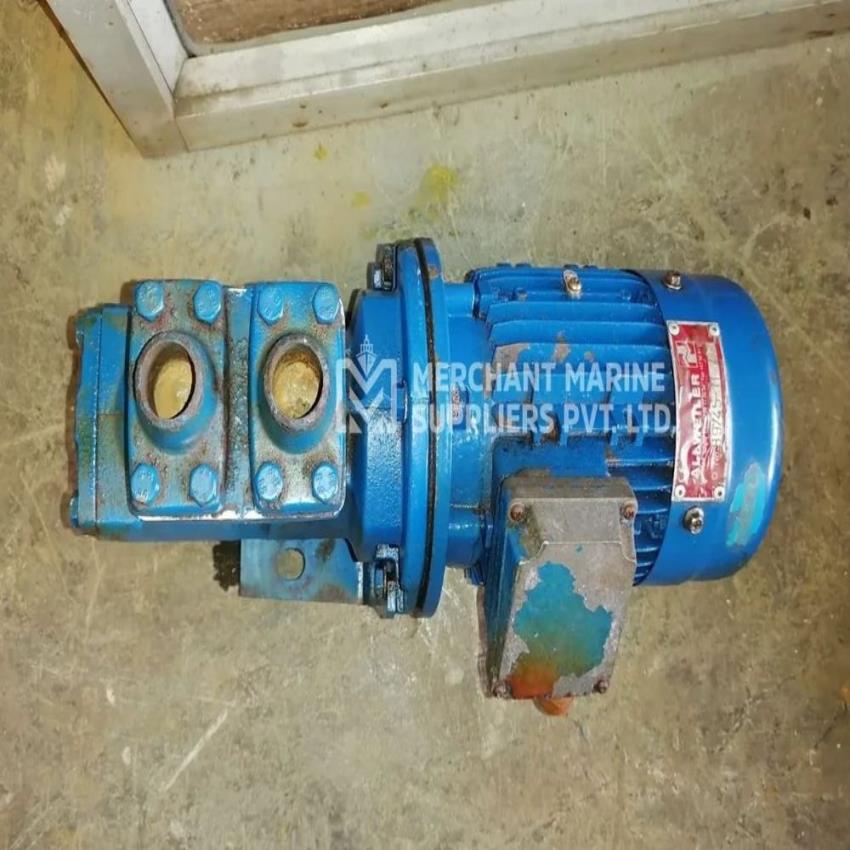 Allweiler Pump - TRD 20R46P7.12-V-W201 With Motor