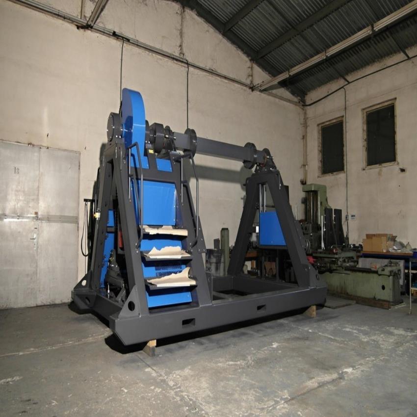 ALMEX Steel Belt Winding Machine