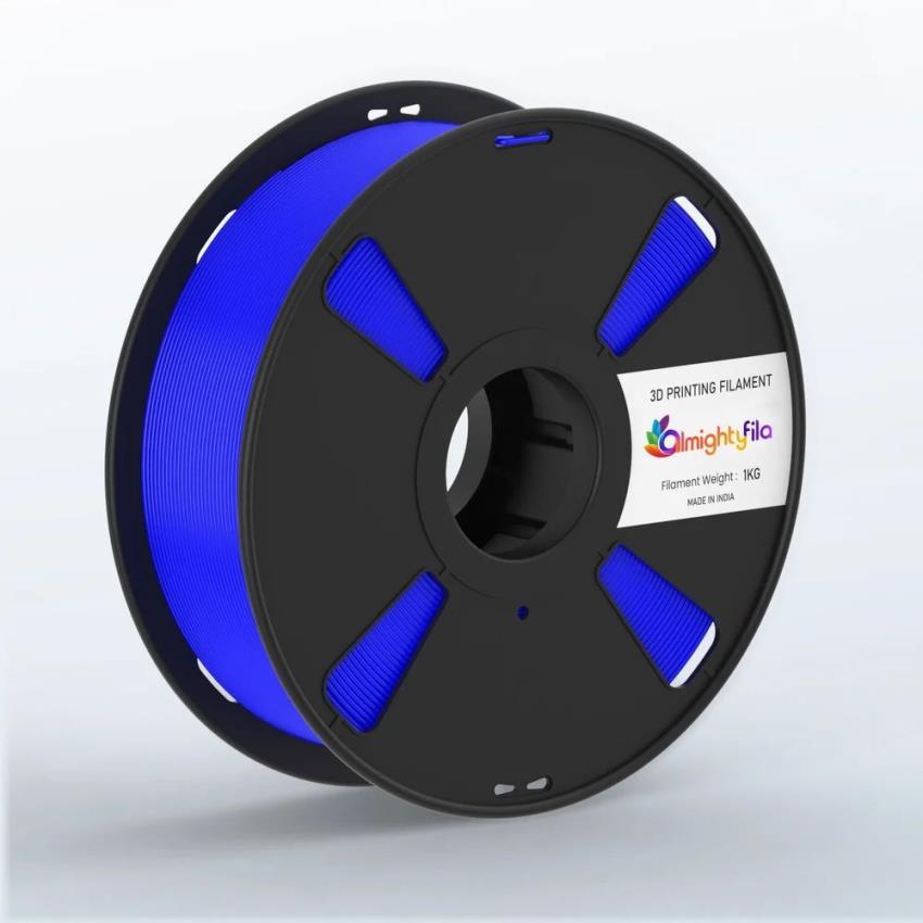AlmightyFila PLA Pro Matte Filament 1.75mm Royal Blue