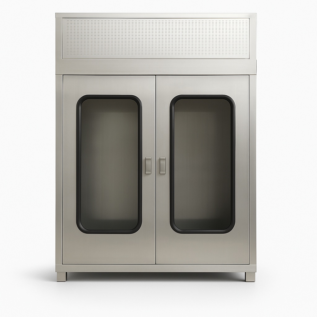 Single Door Metal Almirah