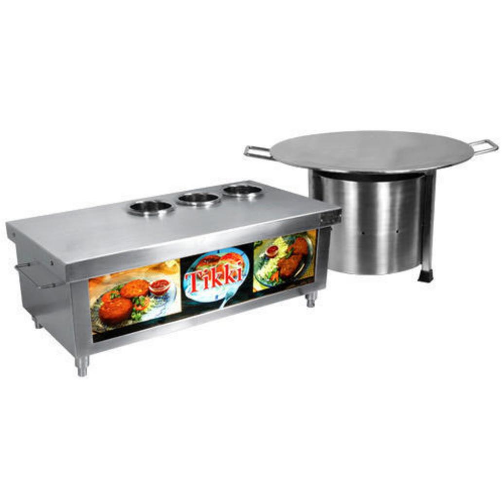 Aloo Tikki Equipment Counter
