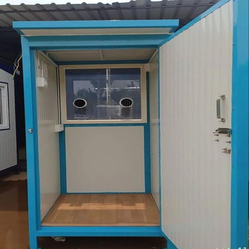 Alpha PUF Ventilated Medical Booth 4'x4'