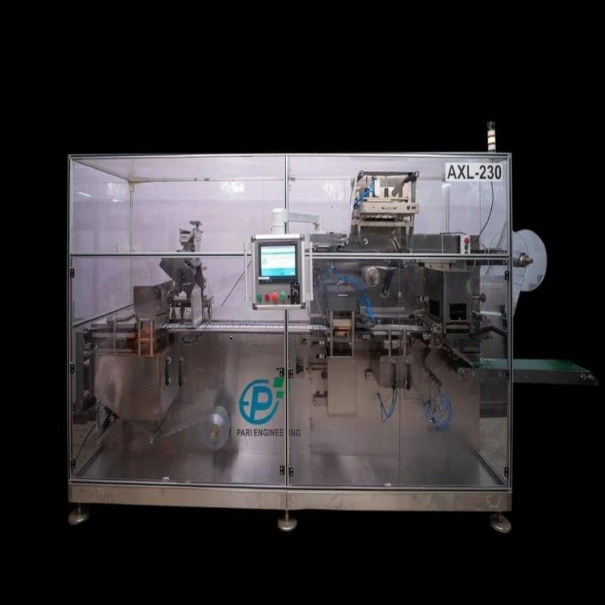 ALU Blister Packaging Machine