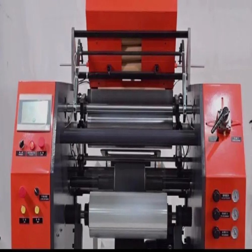 Alufoil Automatic Cling Film Packaging Machine