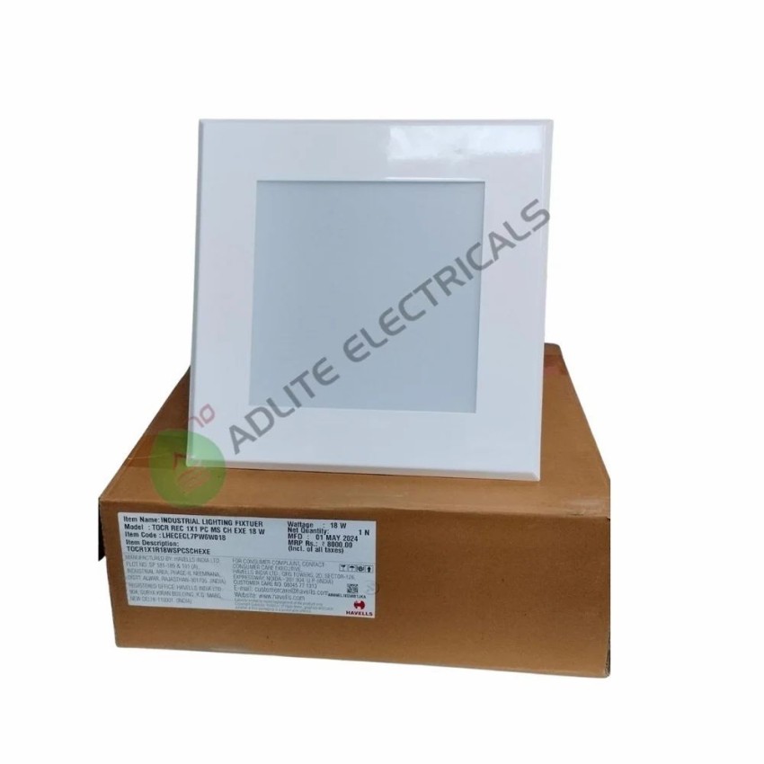 18W Aluminium Clean Room Lighting