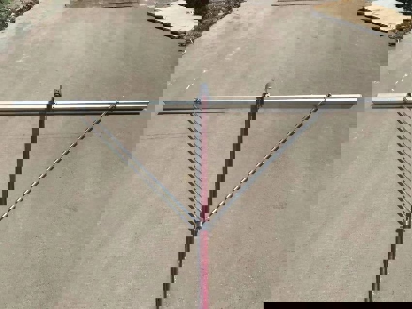 Aluminium Alloy Concrete Check Rod