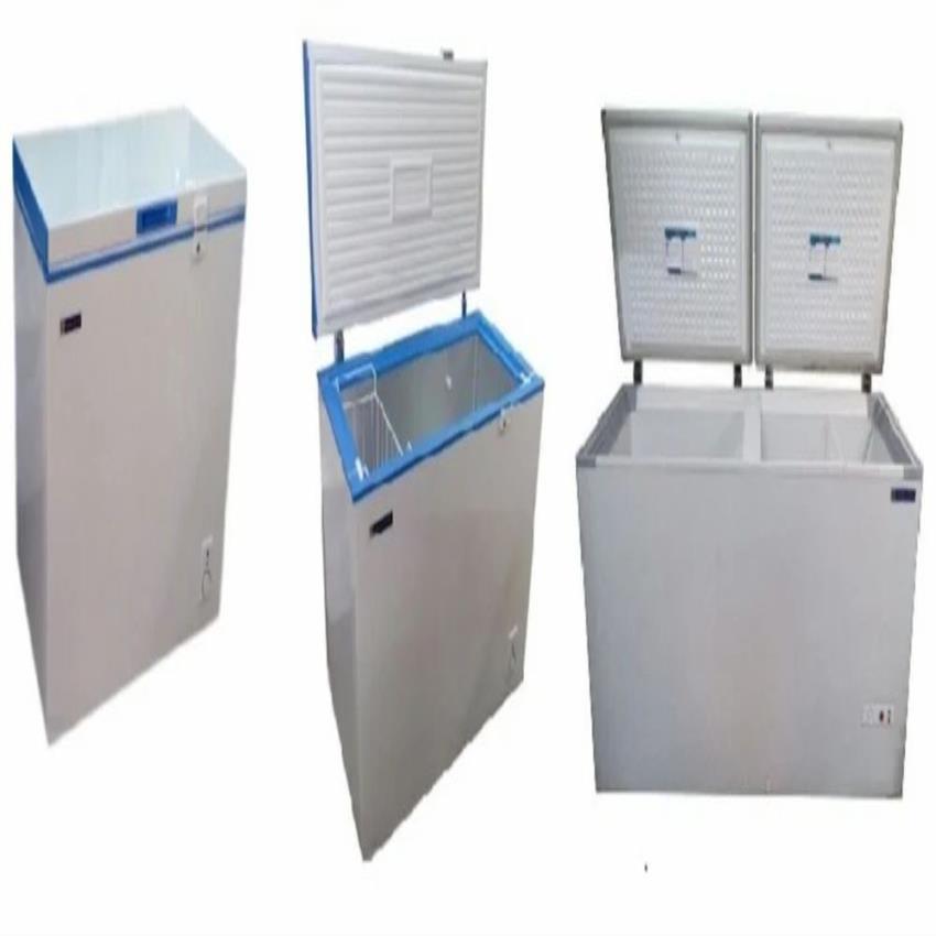 Aluminium Alloy Rectangular Ice Lined Freezer for Vaccines
