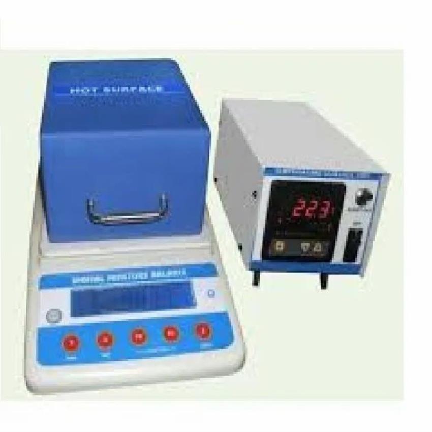 Aluminium Blue Digital Moisture Balance MDM