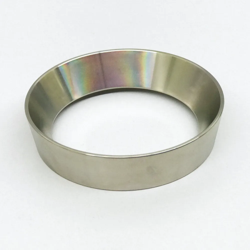 Aluminium Dosing Ring 54mm, Polished