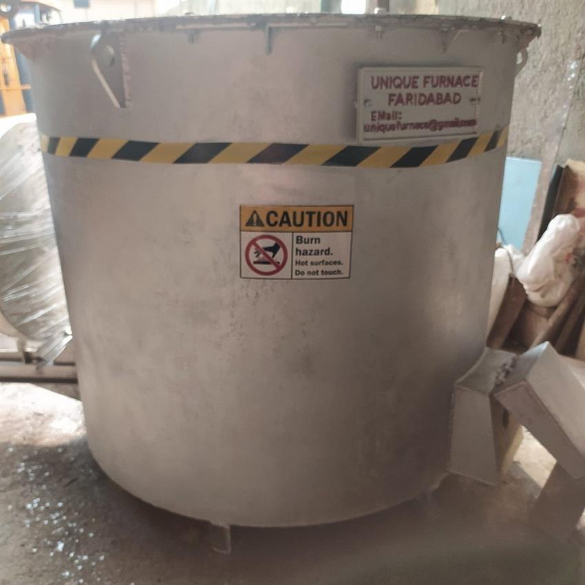 Aluminium and Copper Electric Melting Machine