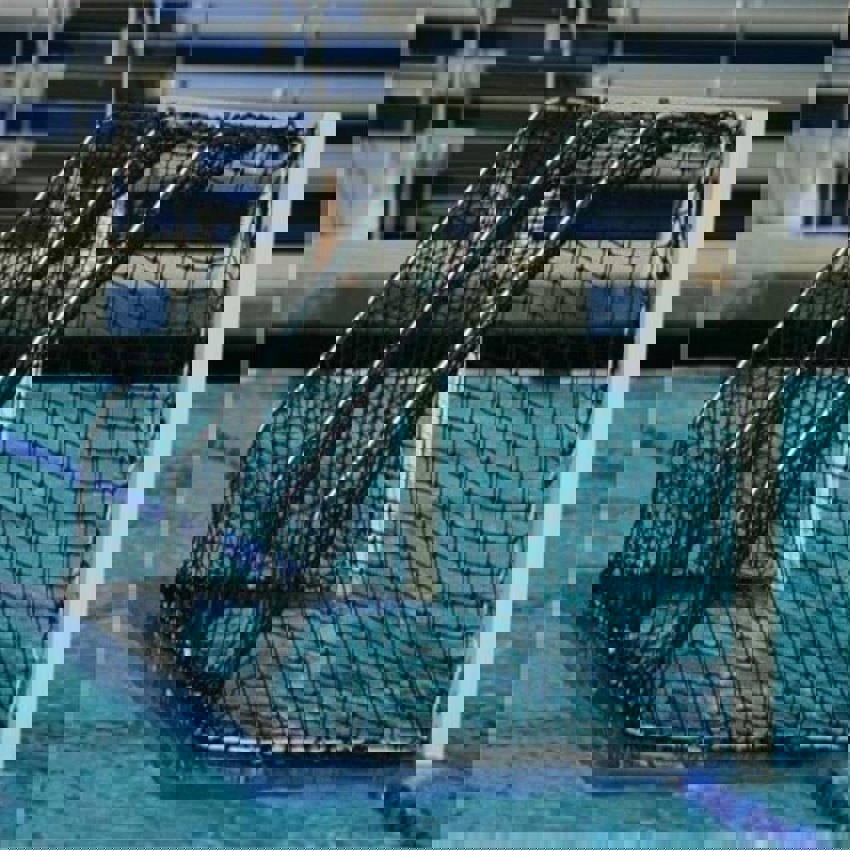 Aluminium Fina Standard Water Polo Goal Set