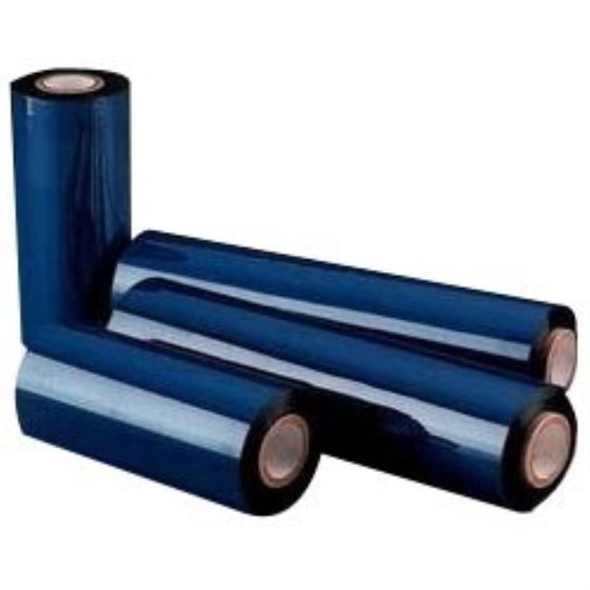 Aluminium Black Wax Ribbon for Barcode Printing