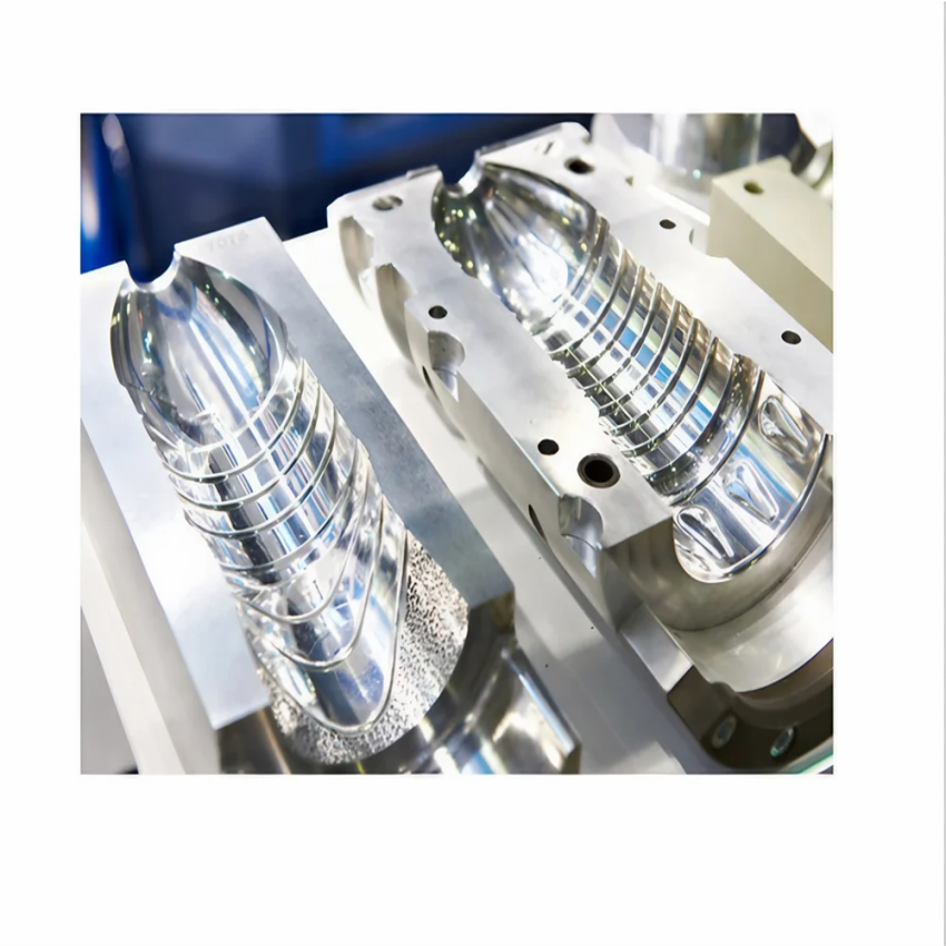 Polished Aluminium Bottle Mold Die