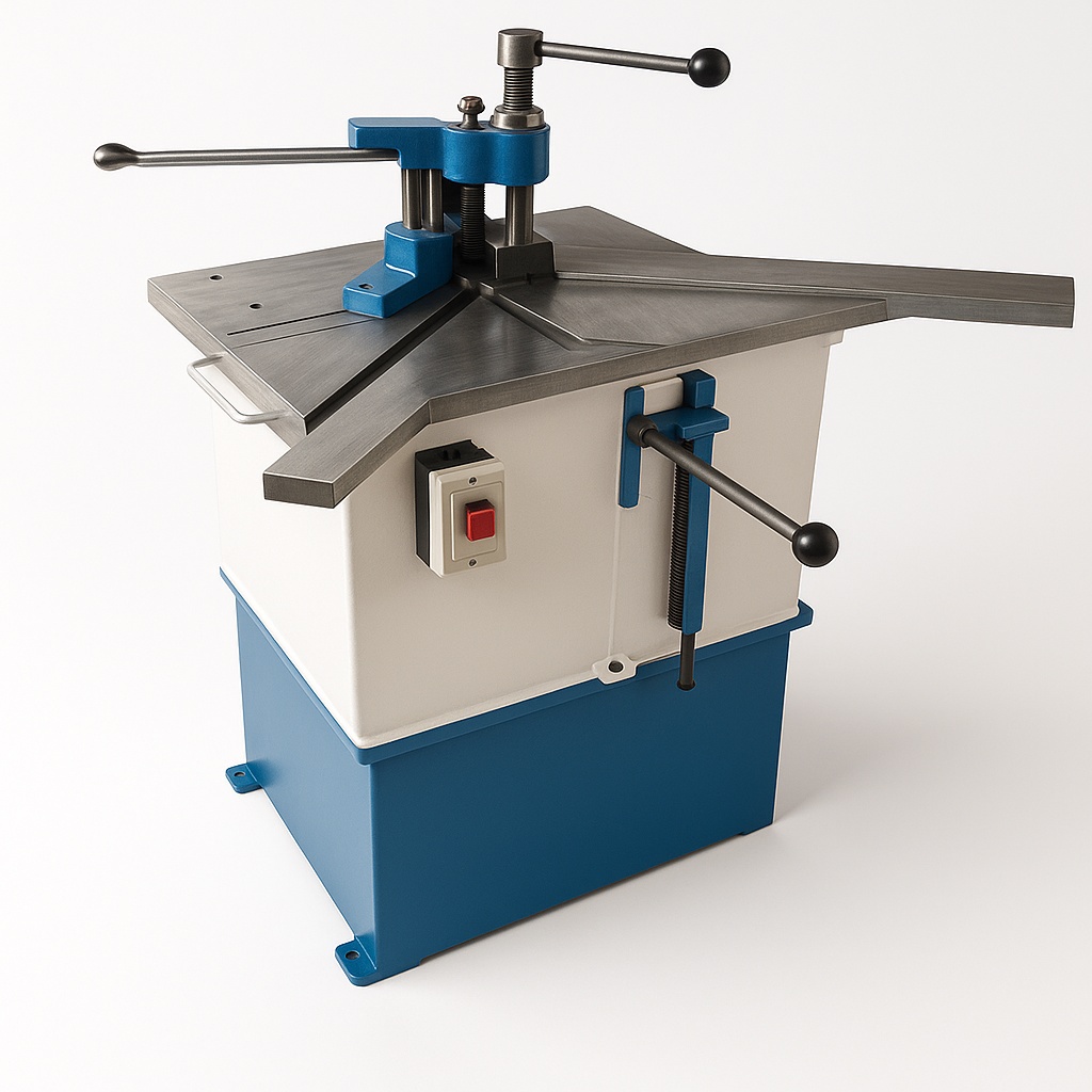 Aluminum Section Cutting Machine