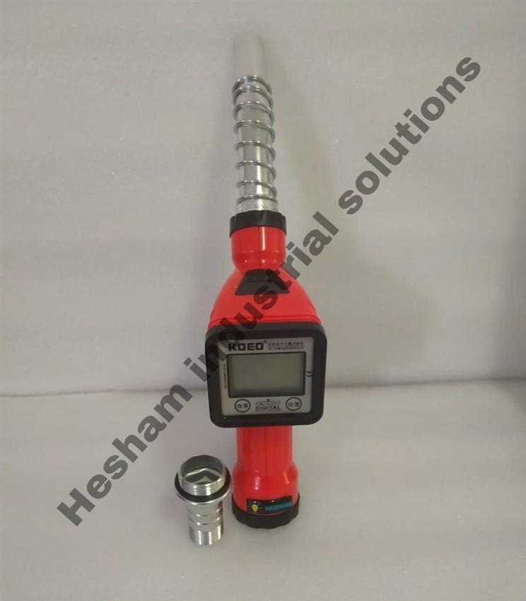 Aluminum Digital Fuel Meter Nozzle
