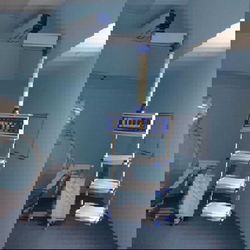 Aluminium Double Arm Pendant UMS/DAP