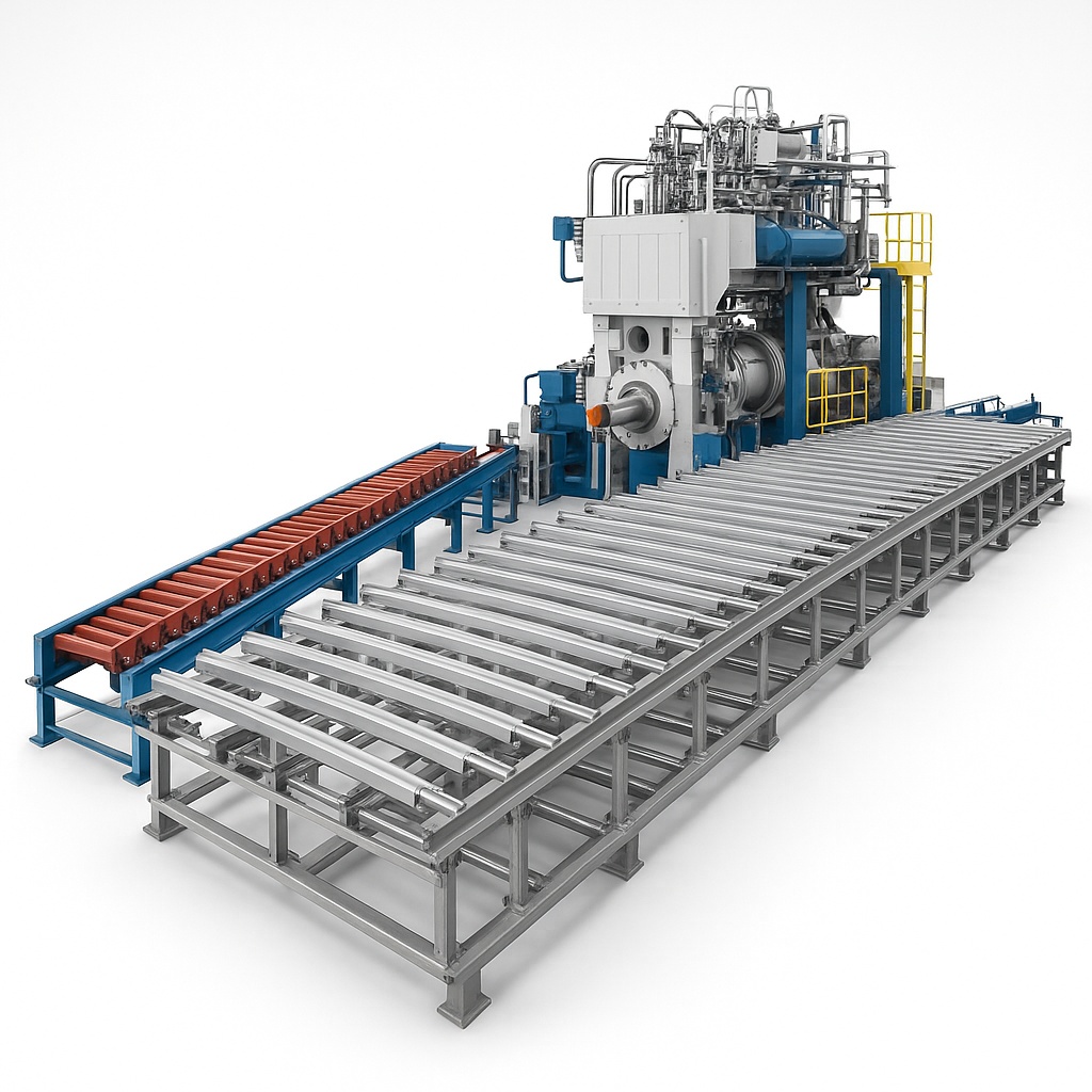 Aluminium Extrusion Press Machine