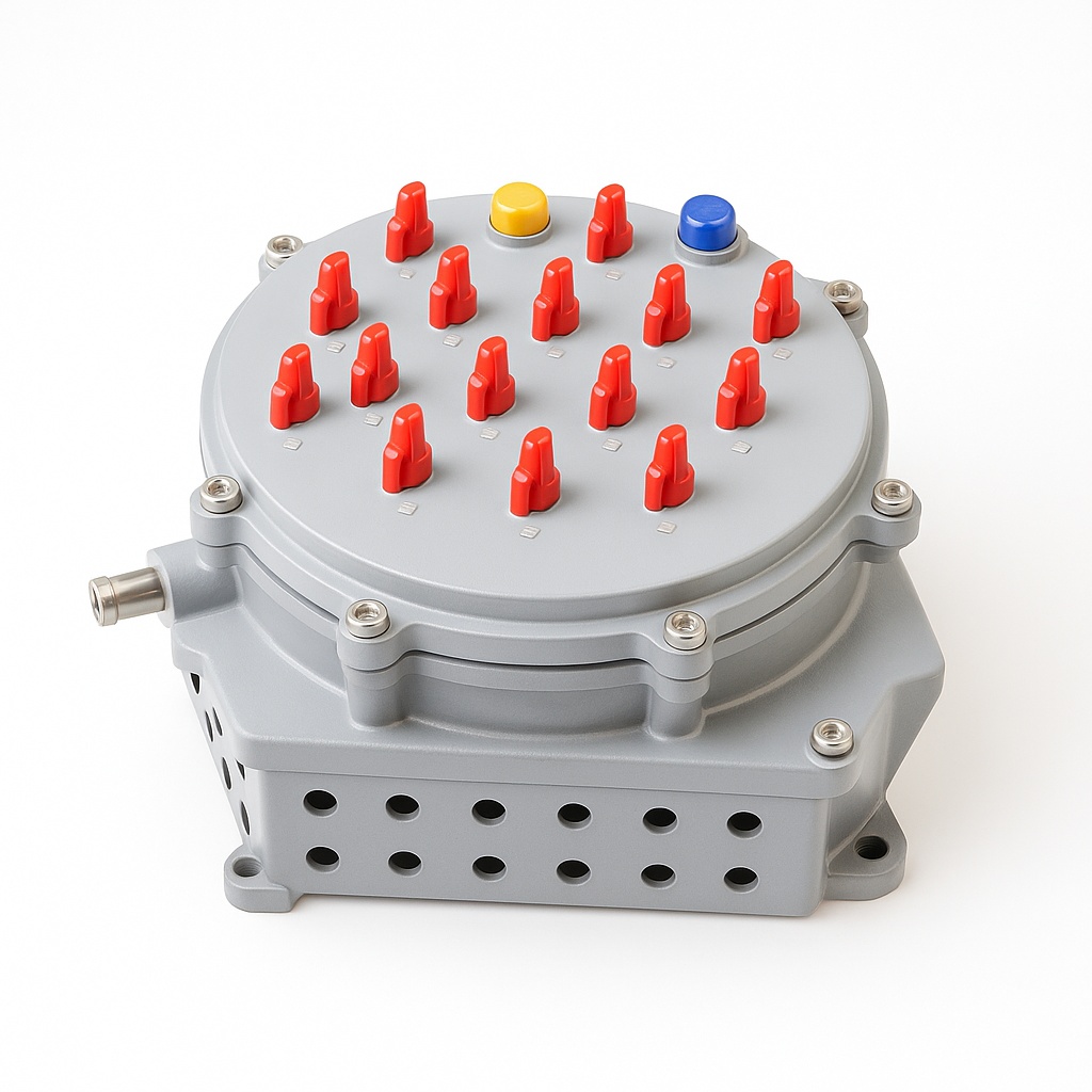 Aluminium Flameproof Junction Box (350mm)