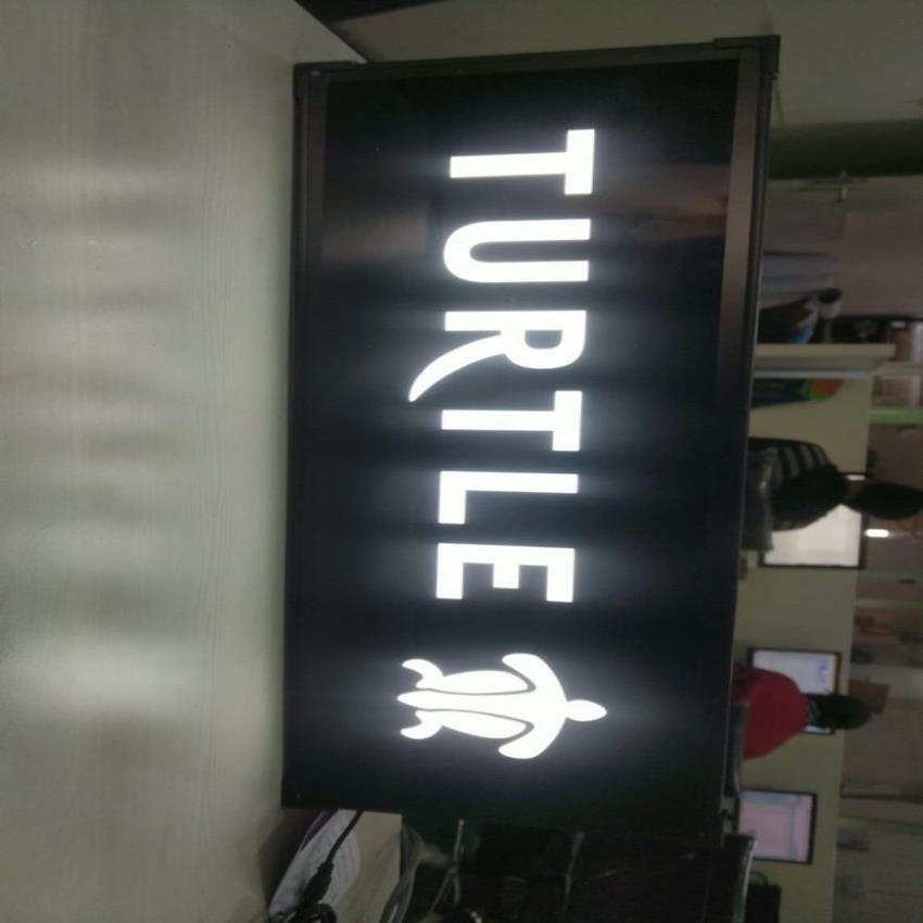 Aluminium Flashing LED Screen Box