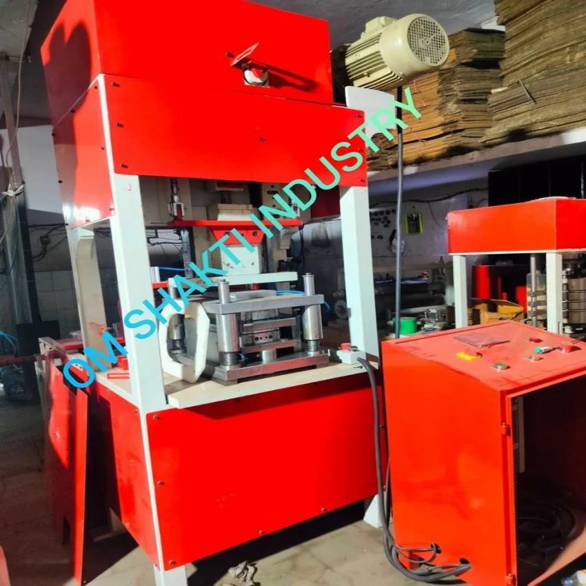 Aluminium Foil Container Production Machine