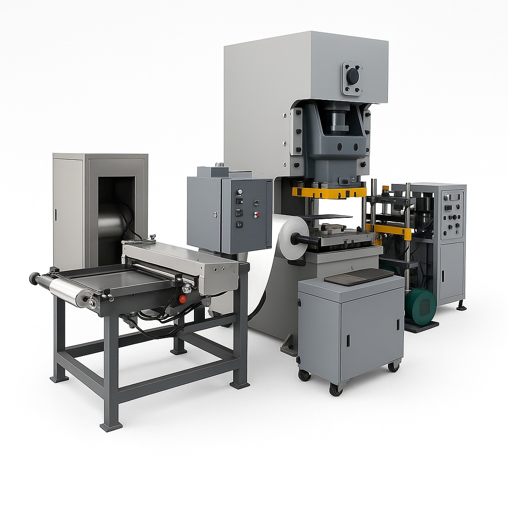 Aluminium Container Fabrication Machine