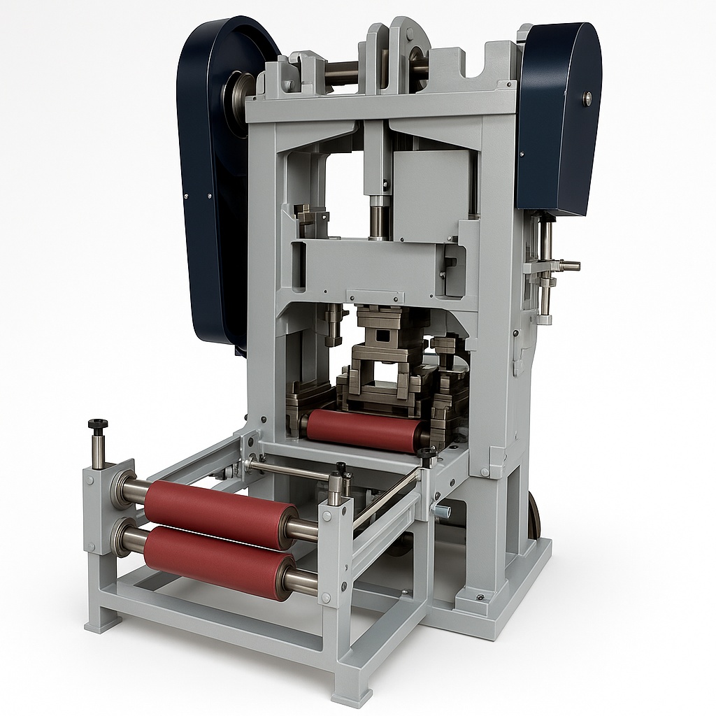 Aluminium Foil Container Production Machine